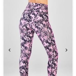 NWT Fabletics high waisted power flex 7/8 legging